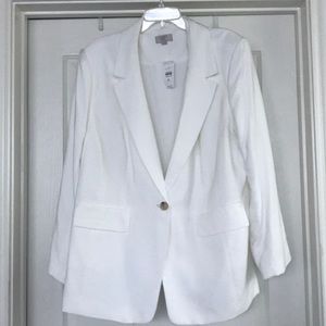 NWT LOFT PLUS BLAZER